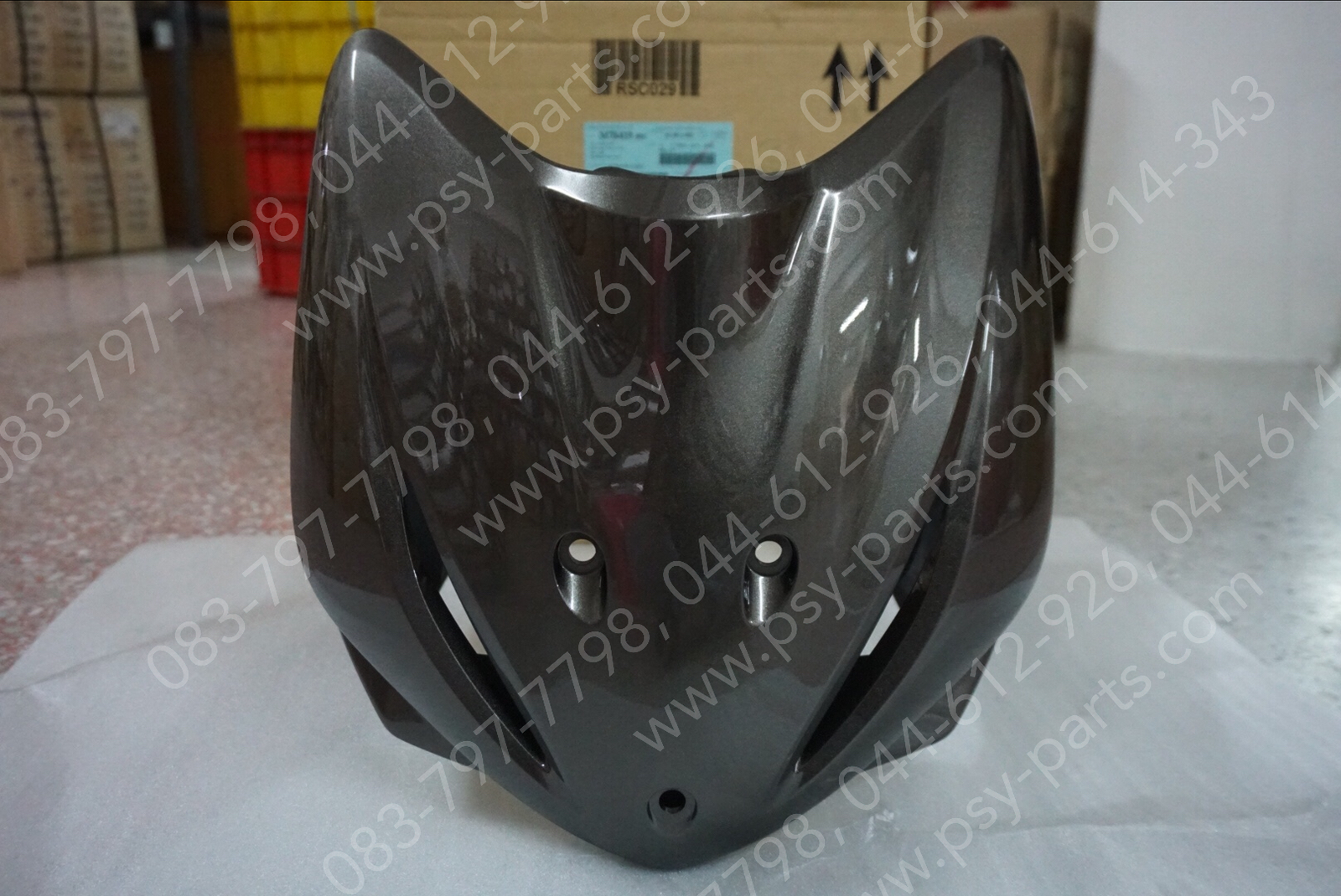 บังลม WAVE 110-I แท้ๆ สีทอง (YR298) 64500-KWW-600ZB Honda