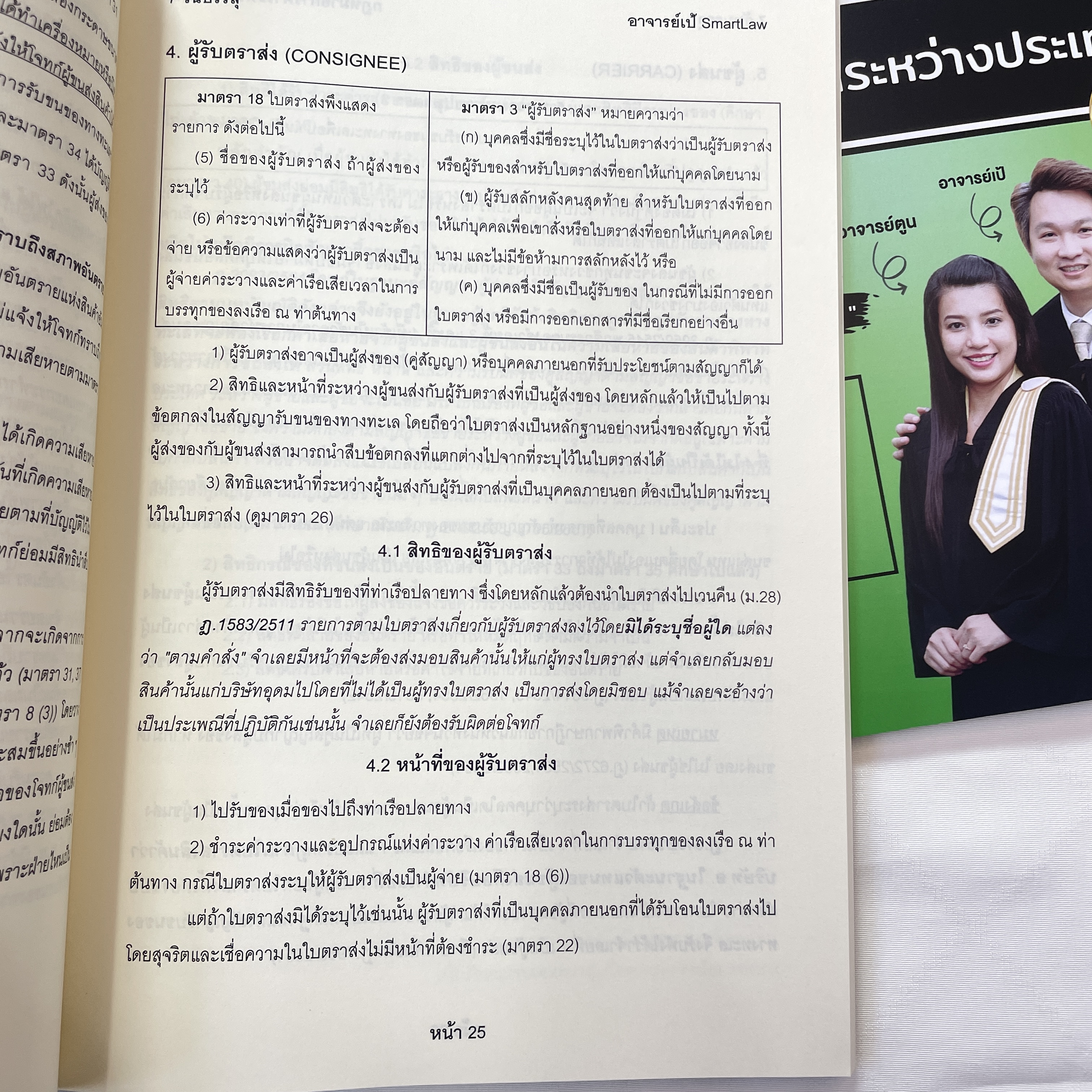 (ห่อปก)7วันบรรลุ กฎหมายการค้าระหว่างประเทศ / โดย : อาจารย์เป้ สิททิกรณ์ ศิริจังสกุล