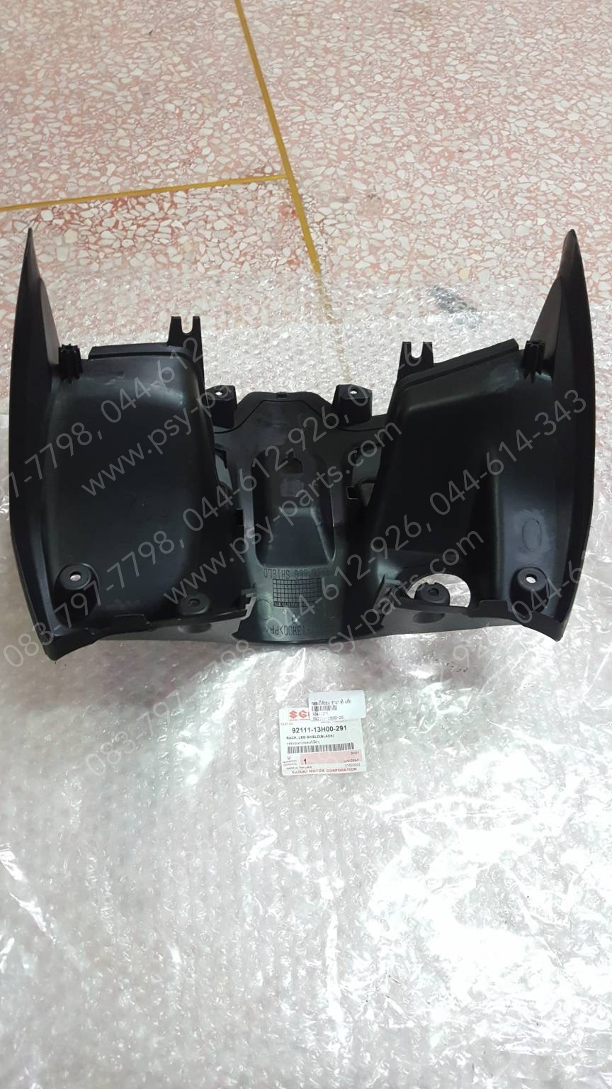 กล่องใส่ของ HAYATE แท้ๆ สีดำ 92111-13H00-291