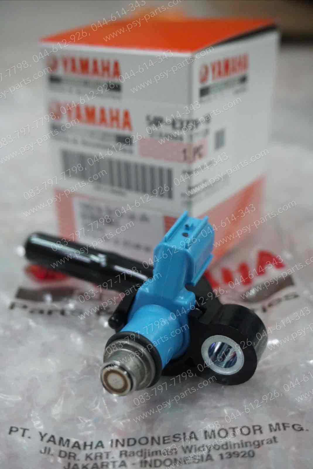 หัวฉีดน้ำมัน FILANO 125, GRAND FILANO, FINO-I, MIO 115-I, MIO 125-I, TTX แท้ๆ พร้อมฝา 54P-E3770-10