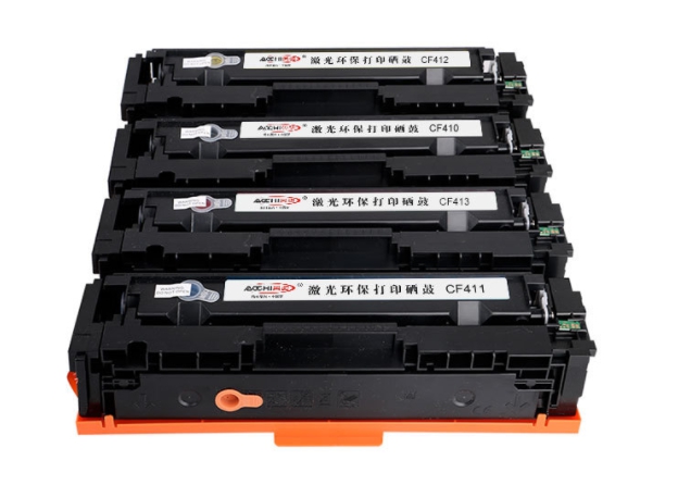 หมึกพิมพ์เทียบเท่าHP CF413A สีเหลือง ใช้กับปริ้นเตอร์ HP Color LaserJet Pro M452nw / M452dn / M477fnw / M477fdw