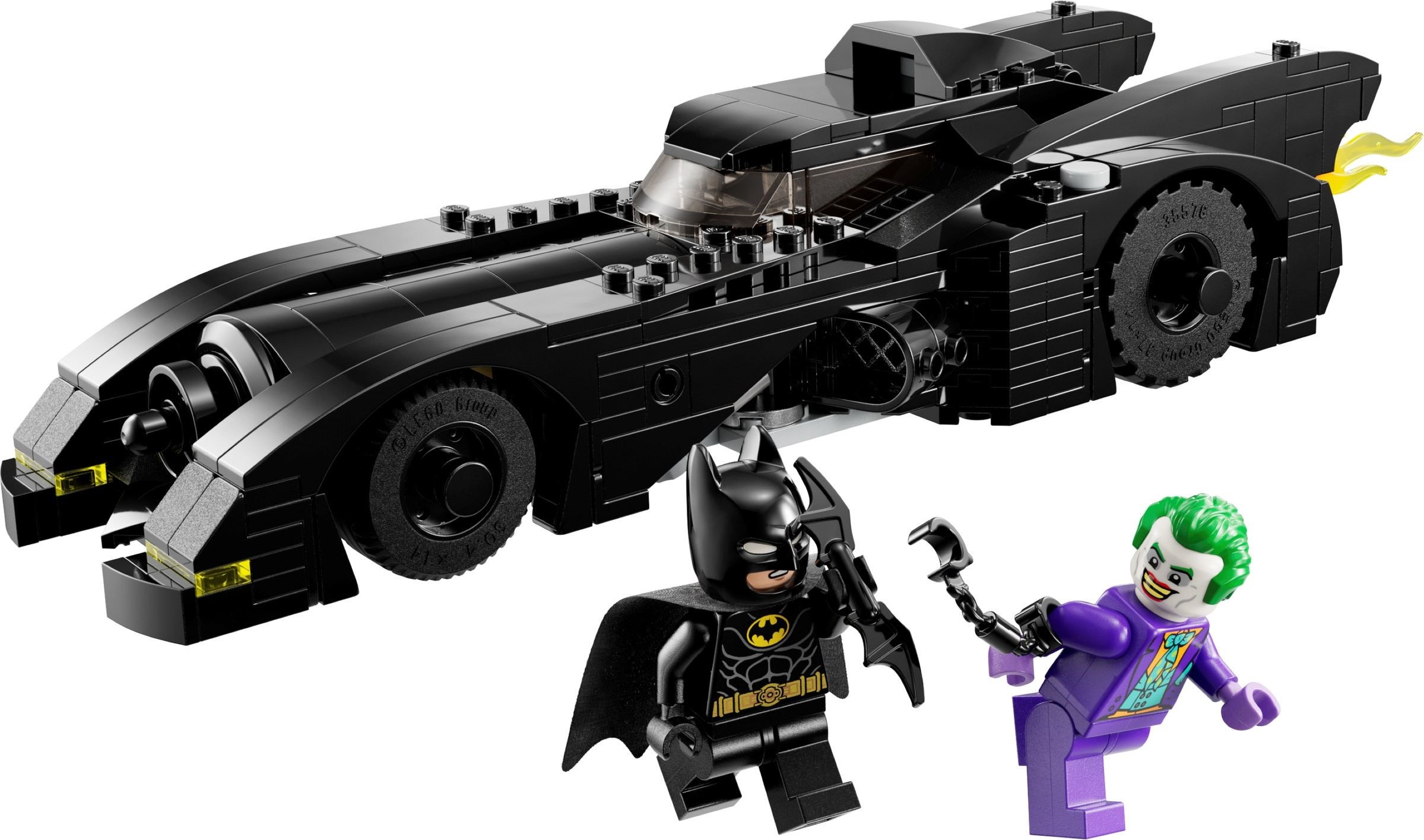 LEGO Super Heroes DC เลโก้ 76224 Batmobile: Batman vs. The Joker Chase