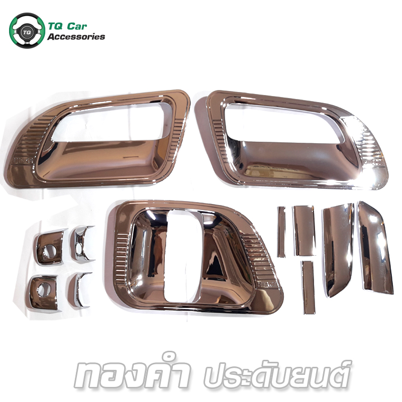เบ้ามือจับ รถตู้ HIACE ชุบโครเมียม