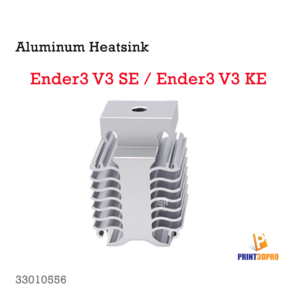 3D Printer Part Aluminum Heatsink For Ender3 V3 SE , KE