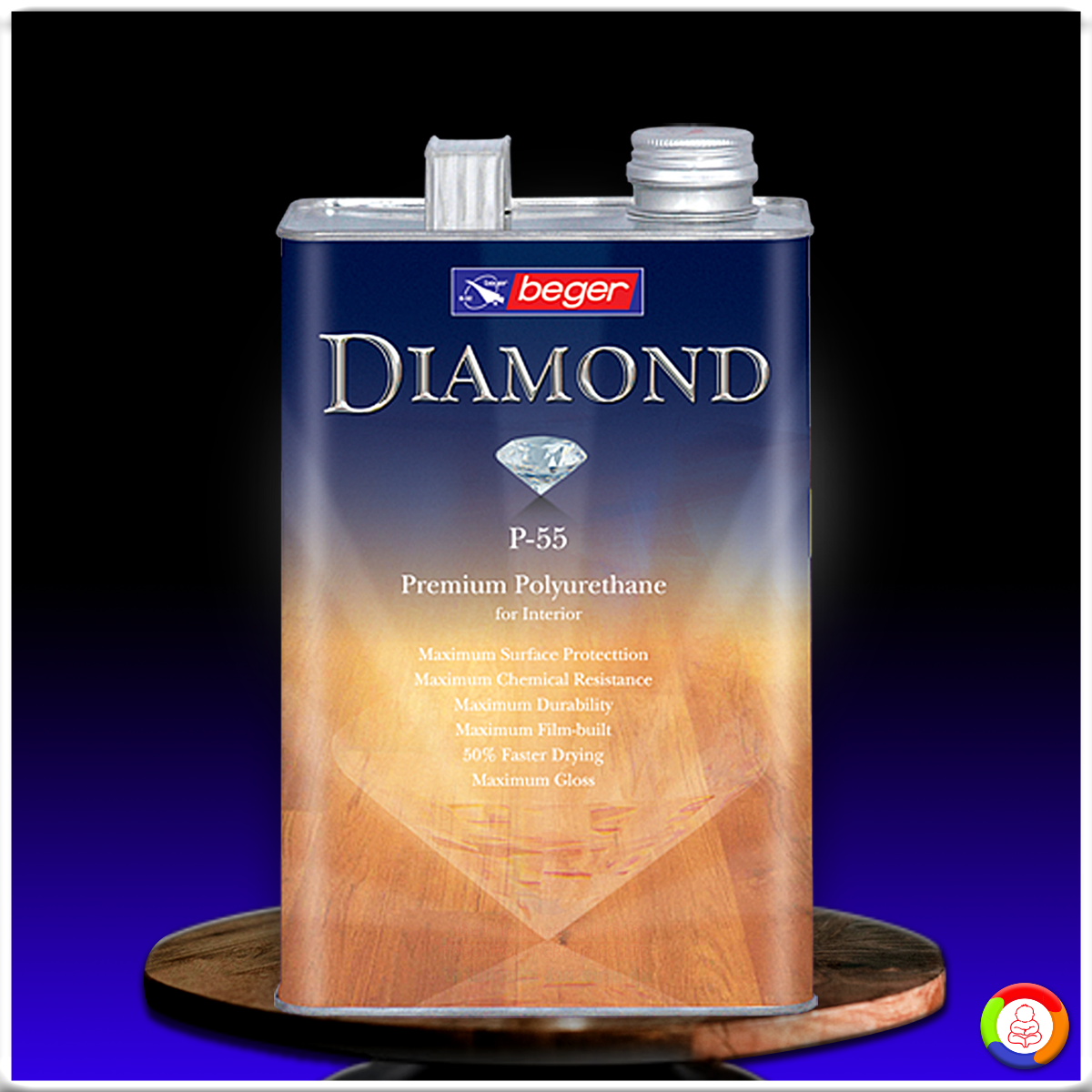 Beger Diamond Premium Polyurethane P-55 เบเยอร์ ไดมอนด์ พรีเมียม โพลียูรีเทน พี-55