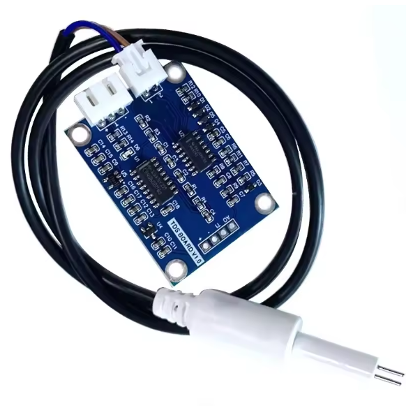 เซนเซอร์วัดคุณภาพน้ำ TDS Sensor Module Dissolved Solid Analog Signal Soluble Solid Water Quality Detection DS18B20 Temperature for Arduino 51 / STM32