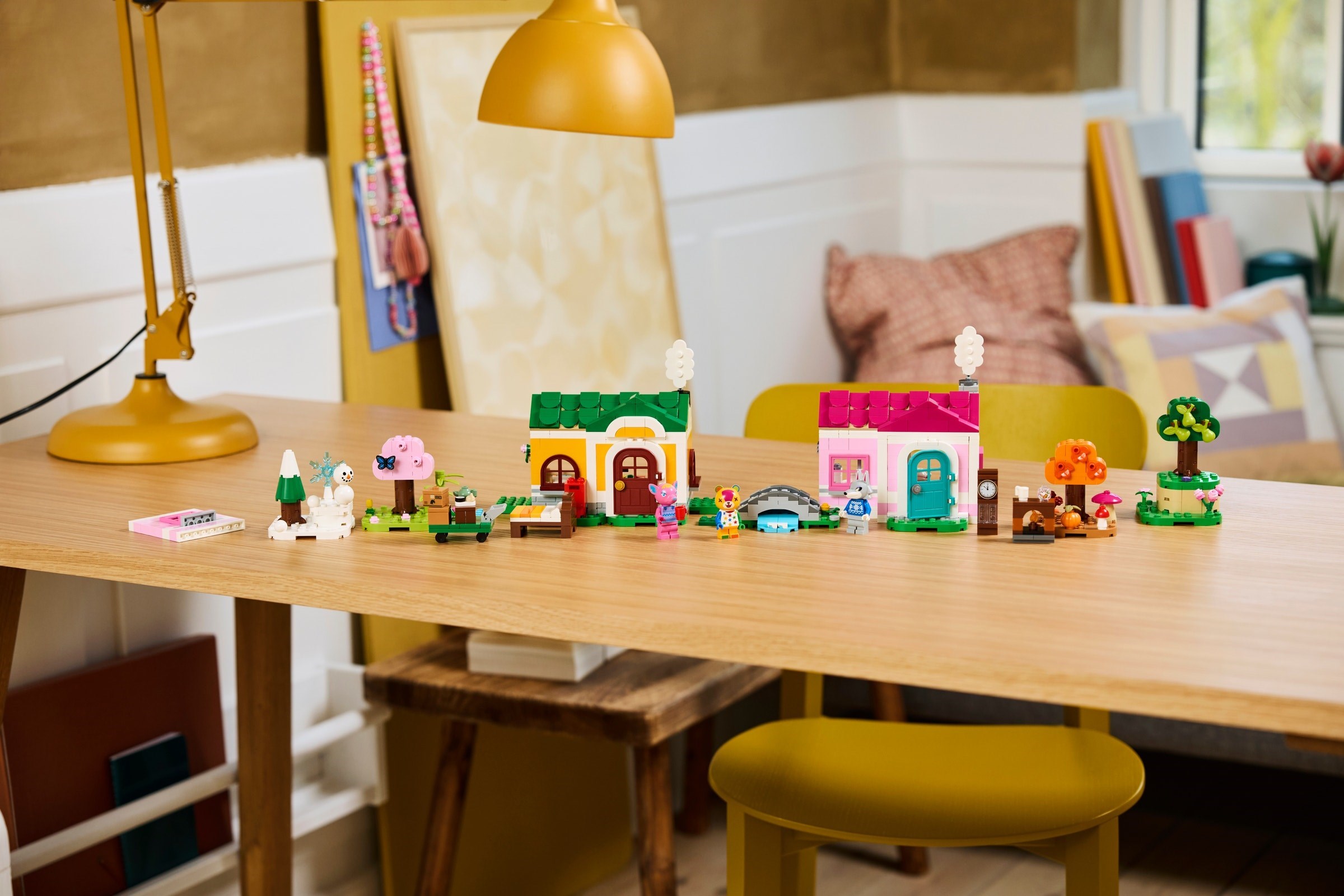 LEGO Animal Crossing เลโก้ 77057 Creative Houses: Seasons of Fun