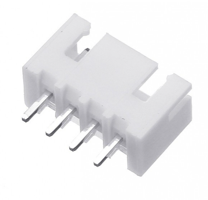 JST PH2.0 mm. ขาตรง 4 ขา connector 4Pin Pitch 2.0 mm. straight Terminal Male Plug socket PCB connector ขั้วต่อคอนเน็กเตอร์ ตัวผู้