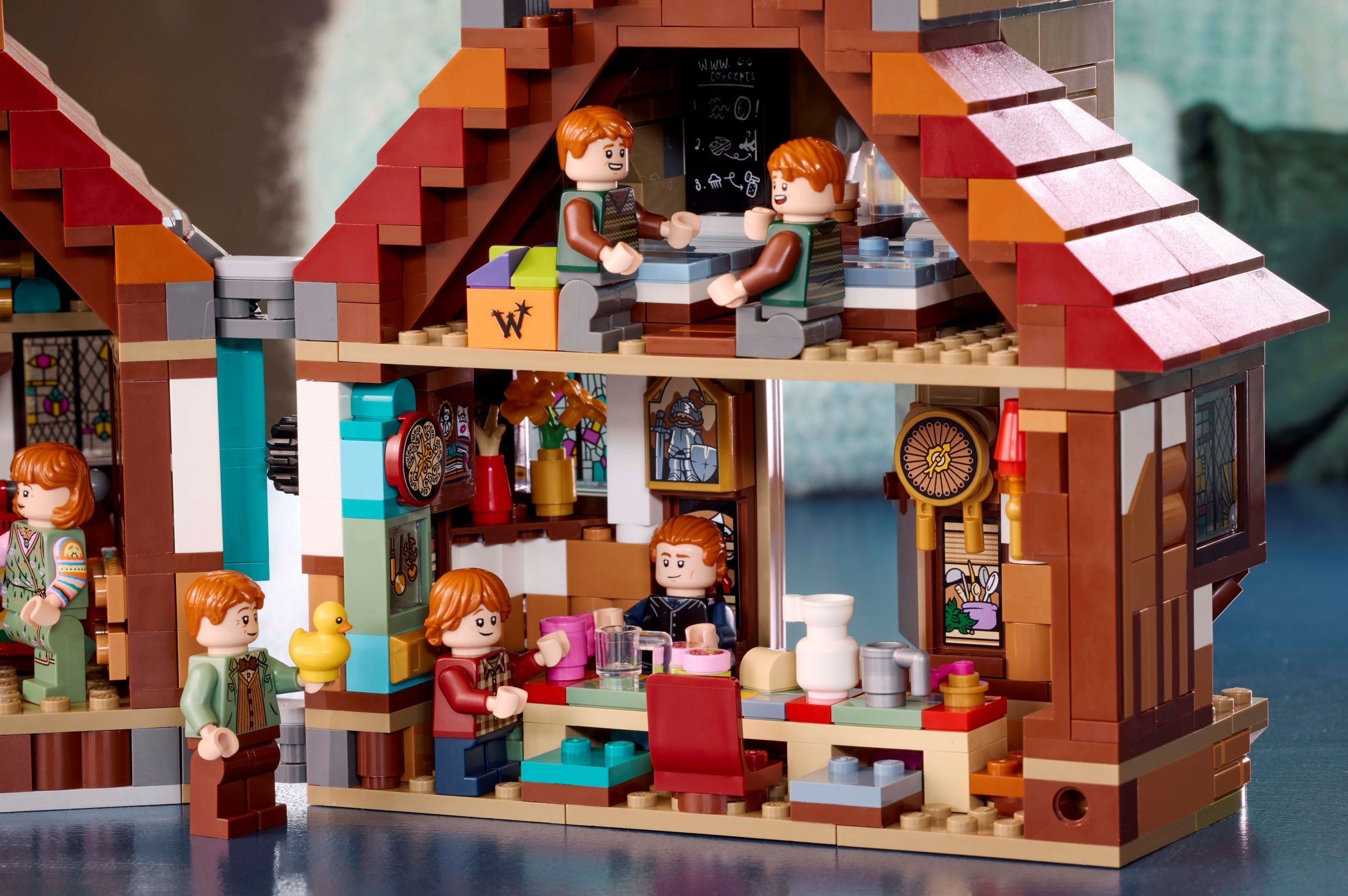 LEGO Harry Potter เลโก้ 76437 The Burrow - Collectors' Edition