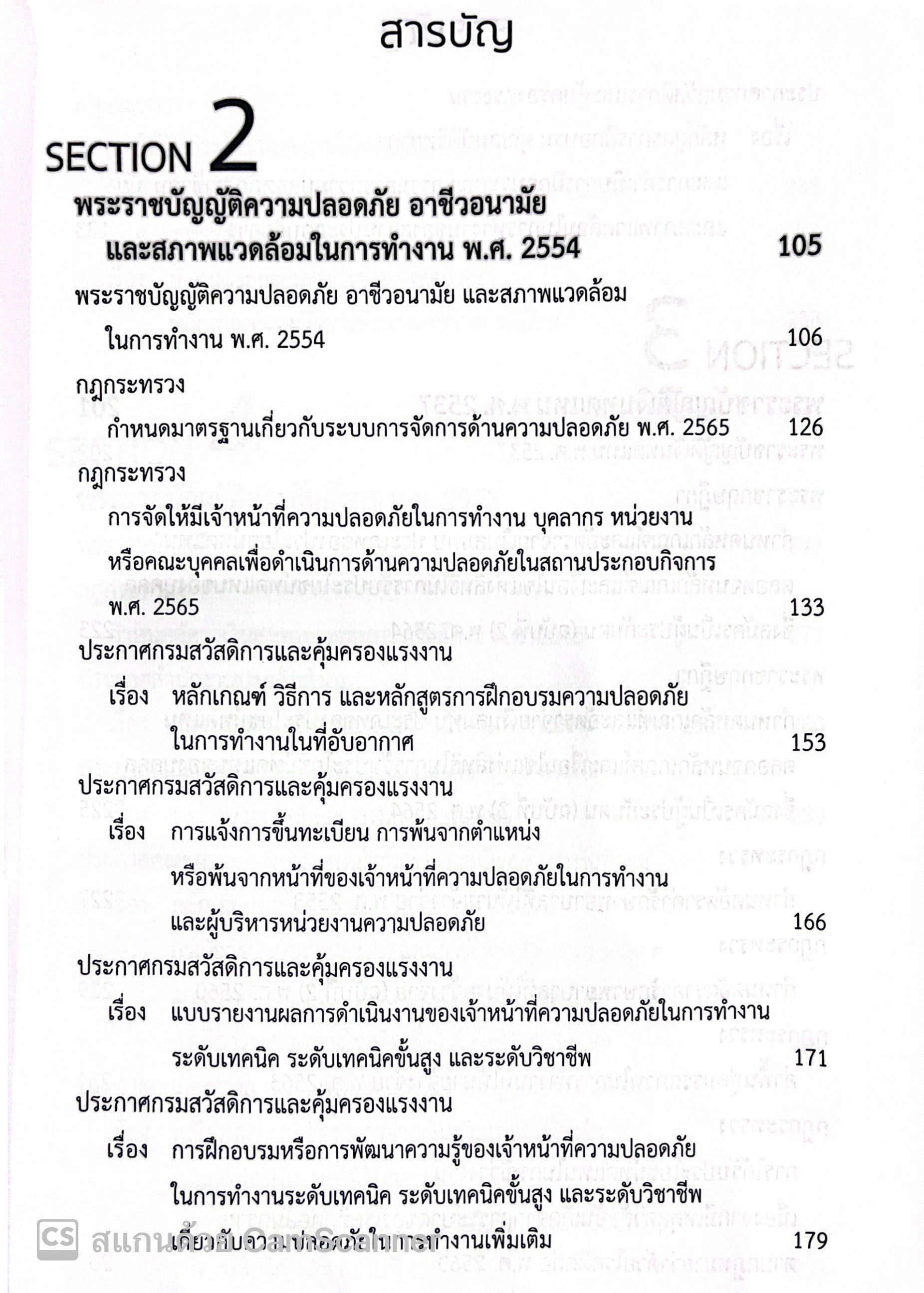 กฎหมายแรงงาน 2567 (พ.ร.บ.คุ้มครองแรงงาน พ.ร.บ.ประกันสังคม พ.ร.บ.เงินทดแทน) / สำนักพิมพ์ธรรมนิติ Labor Law
