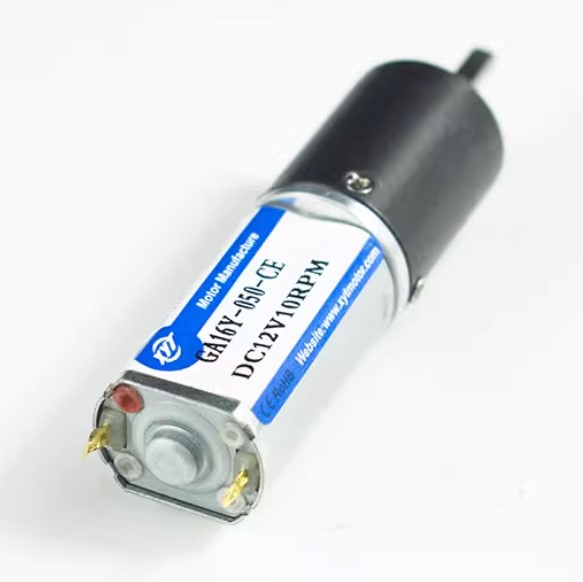 Gear Motor GA16Y-050 มอเตอร์เกียร์ 16mm. 6V 533RPM Shaft 3mm.16GA micro motor DC reduction planetary motor