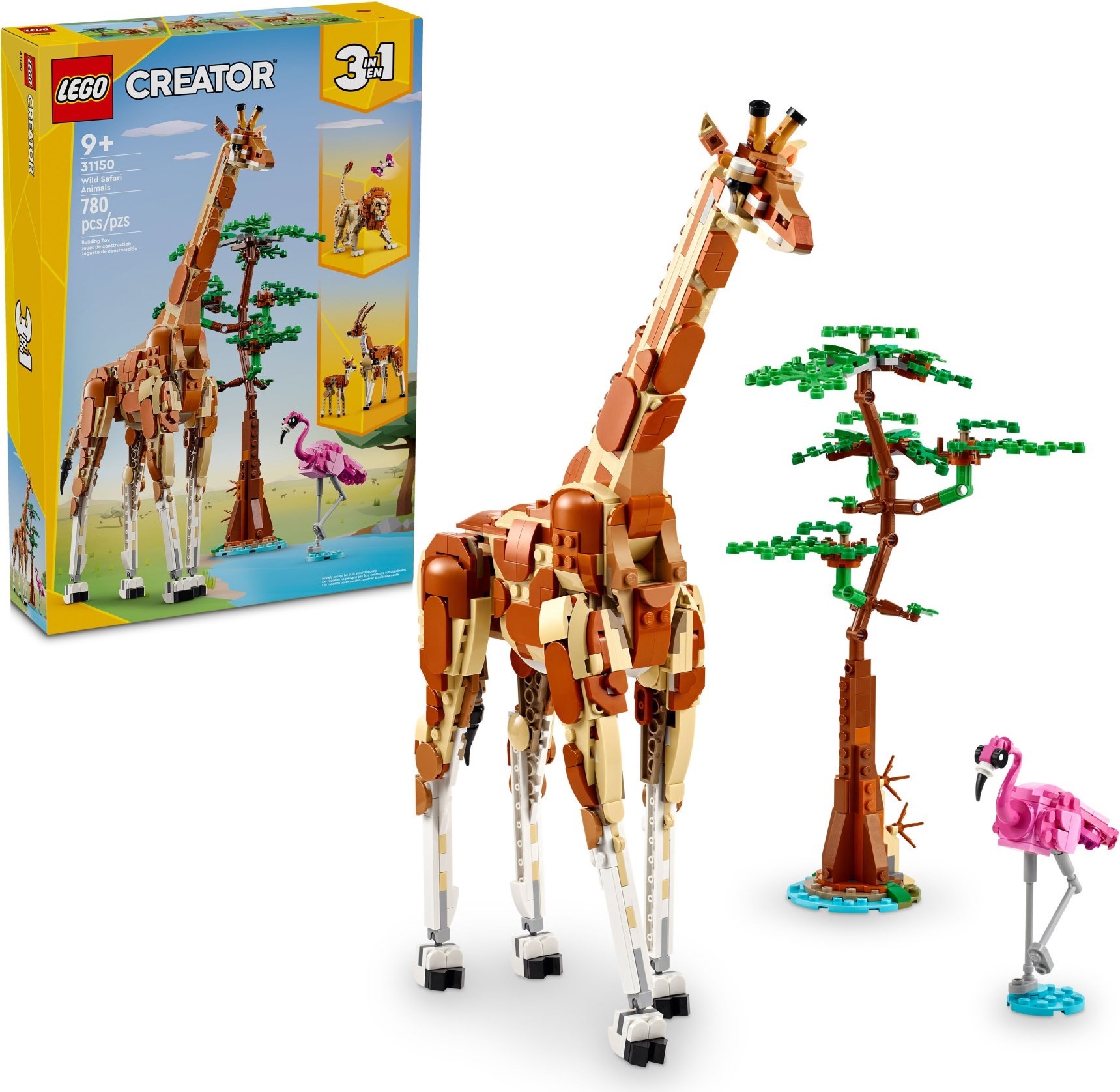 LEGO Creator เลโก้ 31150 Wild Safari Animals