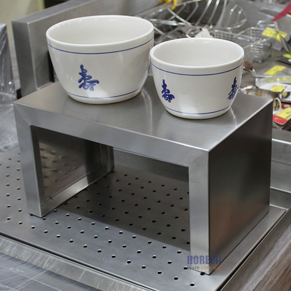 ชั้นวางของบนเคาเตอร์ ร้านราดหน้า 35x20x20cm ตราแมสเตอร์แวร์