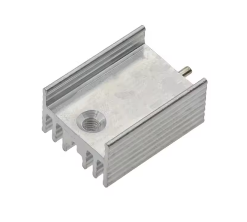 แผ่นระบายความร้อน Heatsink 20*15*10mm. Anodized Aluminium Heat Sink with needle For Power Transistor TO-220 size 20x15x10mm.