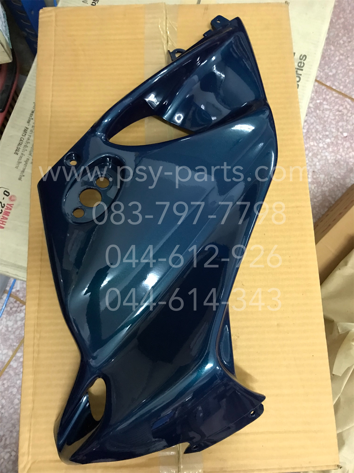 หน้ากากไฟหน้า BEAT-เพชร แท้ๆ ขวา-สีเขียว 64210-KBA-830ZB + หน้ากากไฟหน้า BEAT-เพชร แท้ๆ ซ้าย-สีเขียว 64220-KBA-830ZB