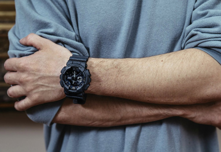 Casio G-Shock ชาย GA-110DC-1ADR