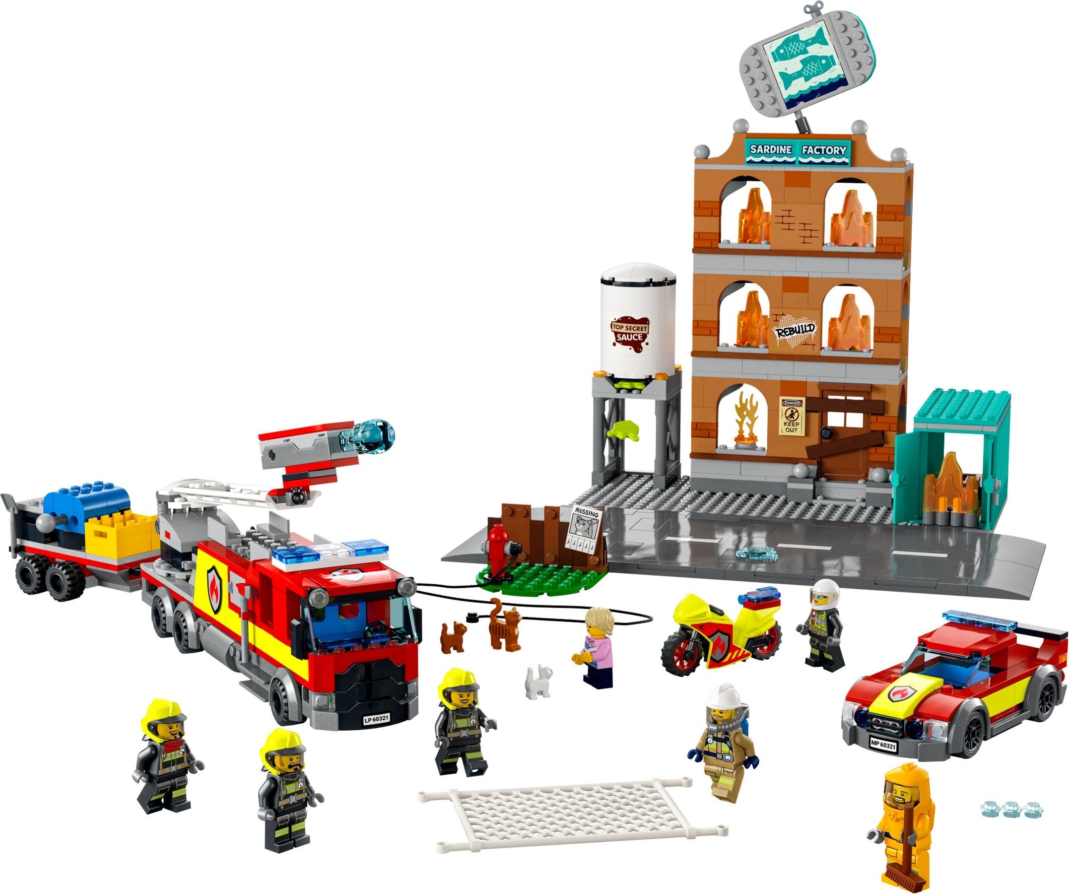 LEGO City เลโก้ 60321 Fire Brigade