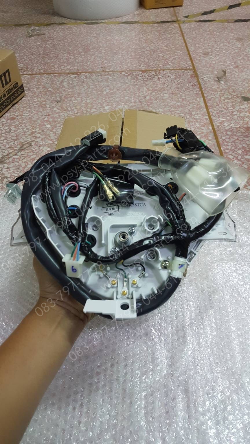 เรือนไมล์ชุด WAVE 110-I/19 สตาร์ทมือ แท้ๆ 37200-K58-TD3