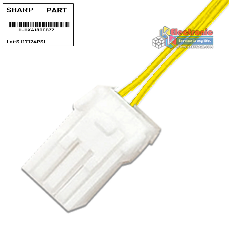 เซ็นเซอร์ตู้เย็นSHARP-ชาร์ป ใช้ได้กับทุกรุ่นที่ระบุไว้-อะไหล่ใหม่แท้บริษัท