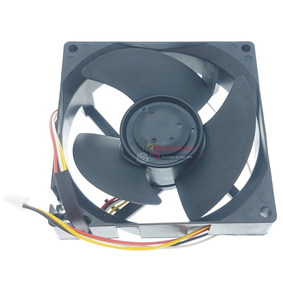 พัดลมตู้เย็นโนฟรอส HAIER-(ไฮเออร์)สำหรับรุ่น HRF-230M/HRF-260M*อะไหล่แท้ DC 12V 0.14A* U92C12MS1BA3-57Z32