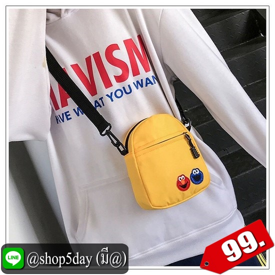 ⚡️กระเป๋าสะพายงานน่ารัก EM อินเทรนด์ 🤩 ELmo (เอลโม่)