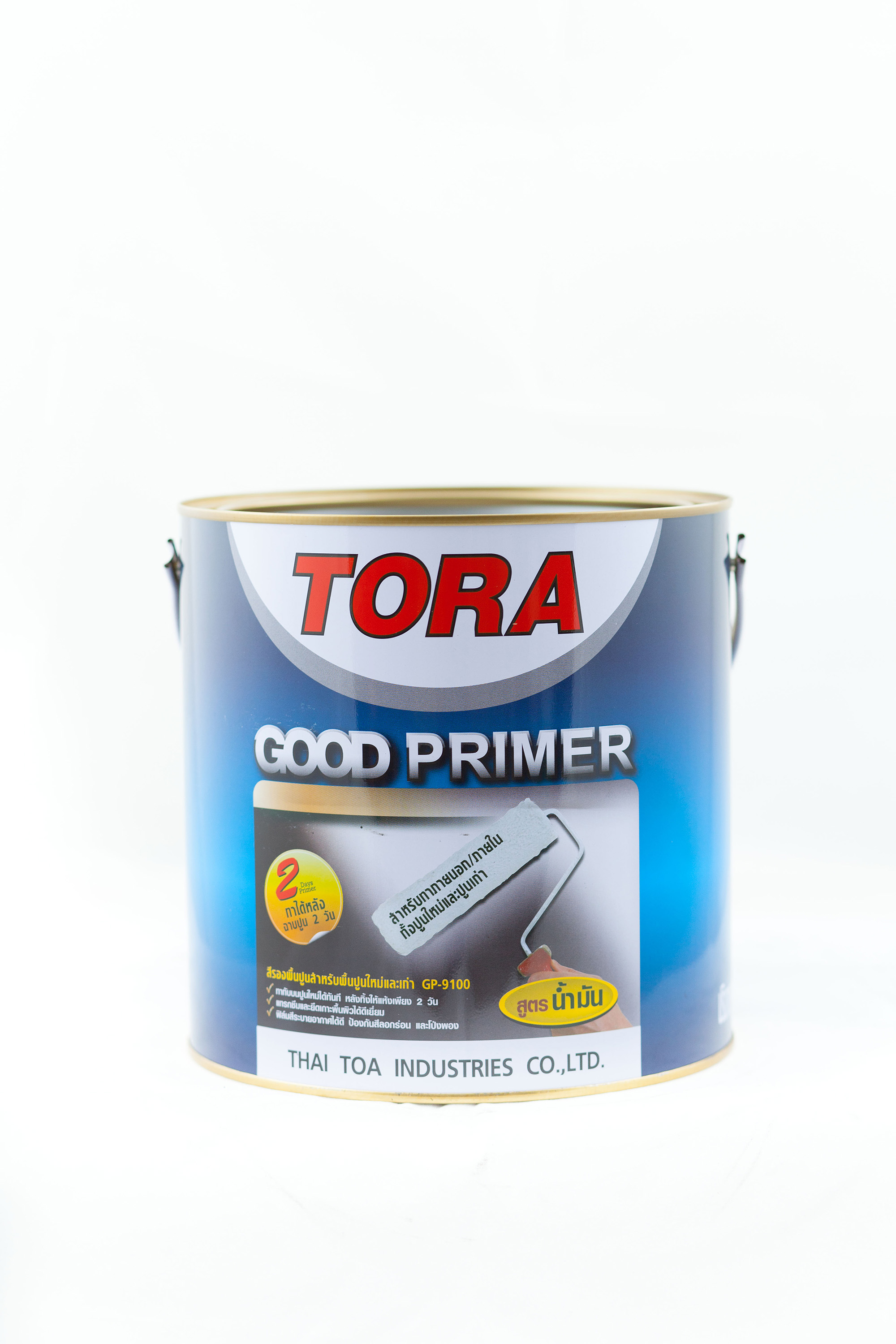 Tora Good Primer สีรองพื้นปูน โตร่ากู๊ดไพร์เมอร์ GP-9100