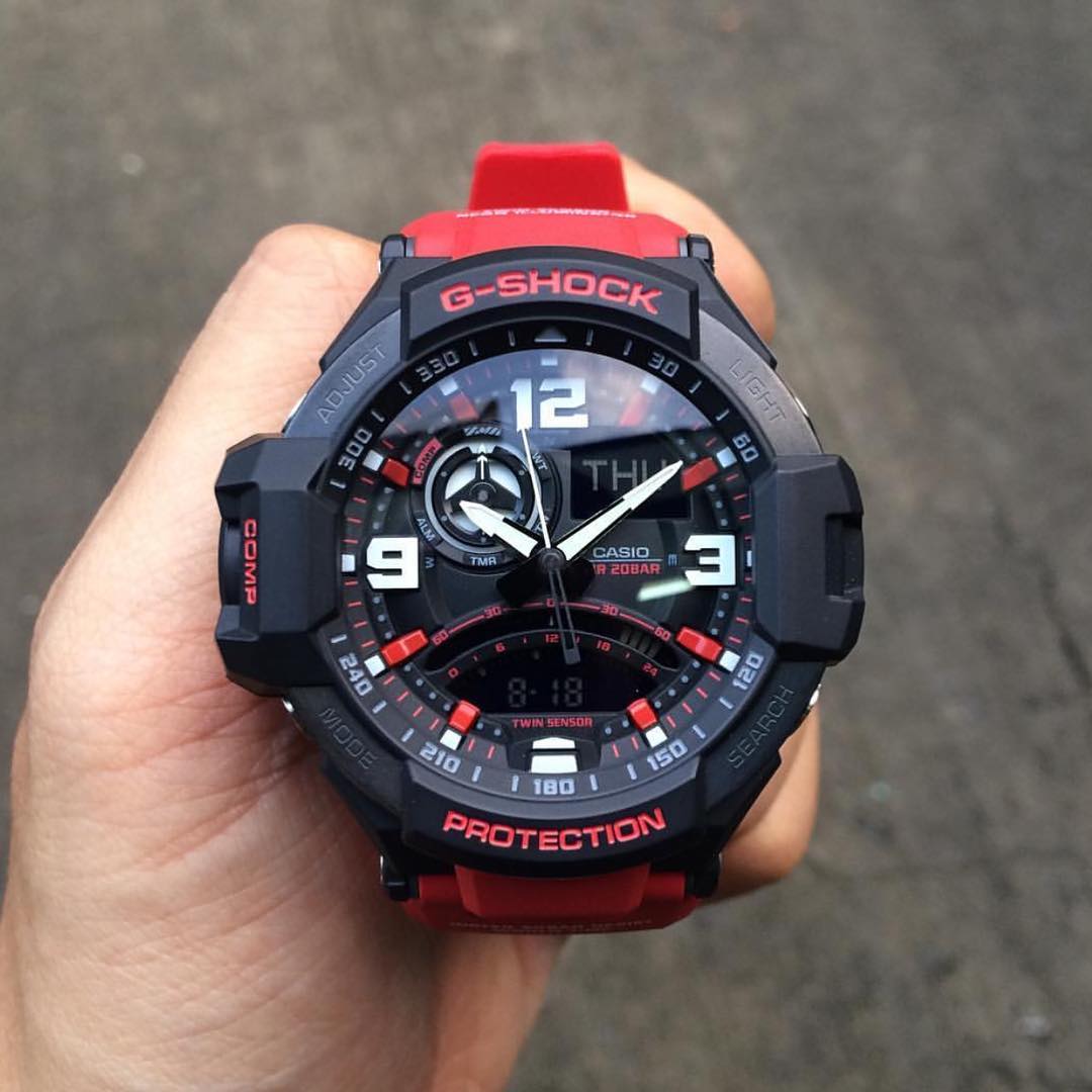 Casio G-Shock ชาย GA-1000-4BDR