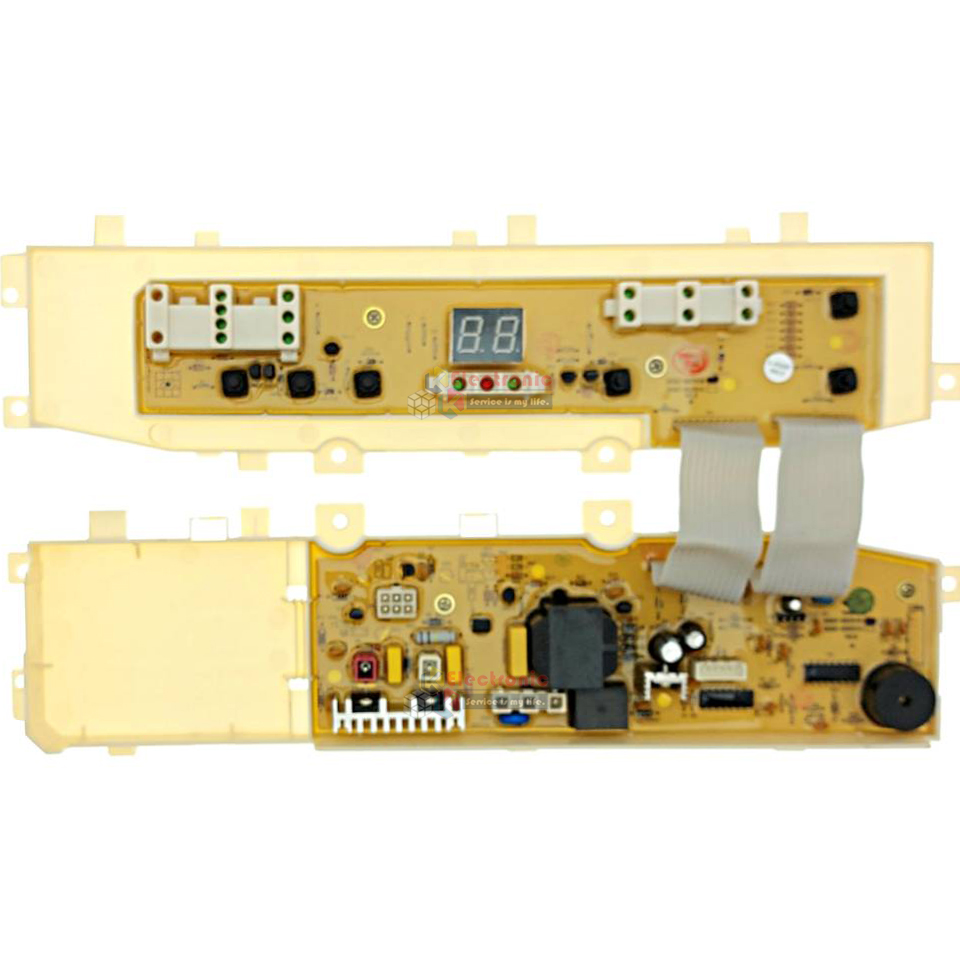 บอร์ดเครื่องซักผ้า Samsung_ซัมซุง อะไหล่เทียบเหมือนแท้ รุ่น WA10V5JEC/WA11V5JEC/WA12V5JEC/XST*อะไหล่เทียบเหมือนของแท้*ใช้ได้กับทุกรุ่นที่ทางร้านระบุไว้