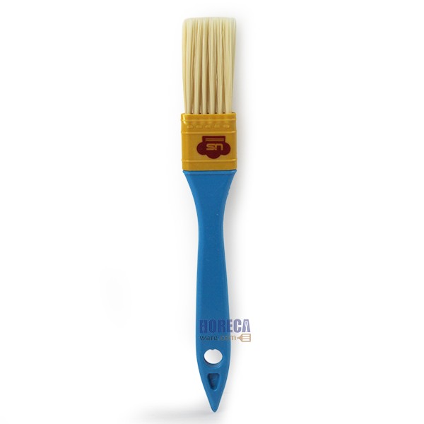 1-inch butter brush, blue handle, US brand