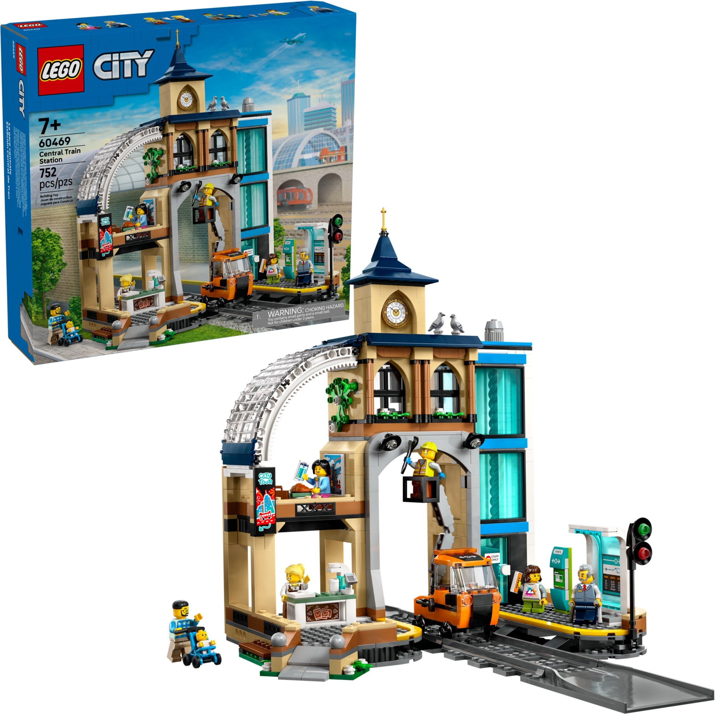 LEGO City เลโก้ 60469 Central Train Station