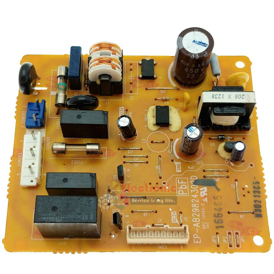 บอร์ดตู้เย็นPANASONIC/แผงตู้เย็น พานาโซนิค รุ่น NR-B37M4-SL*อะไหล่แท้*ใช้ได้กับทุกรุ่นที่ทางร้านระบุไว้