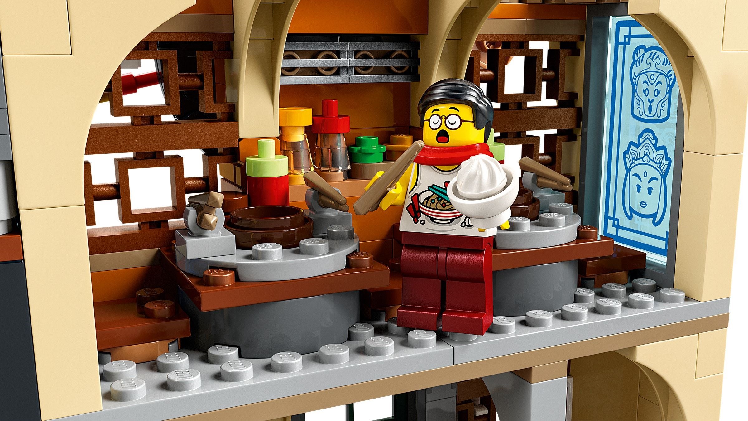 LEGO Monkie Kid เลโก้ 80036 The City of Lanterns