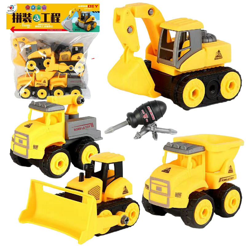 ชุดไขควงประกอบรถ (DIY Truck) 0.8