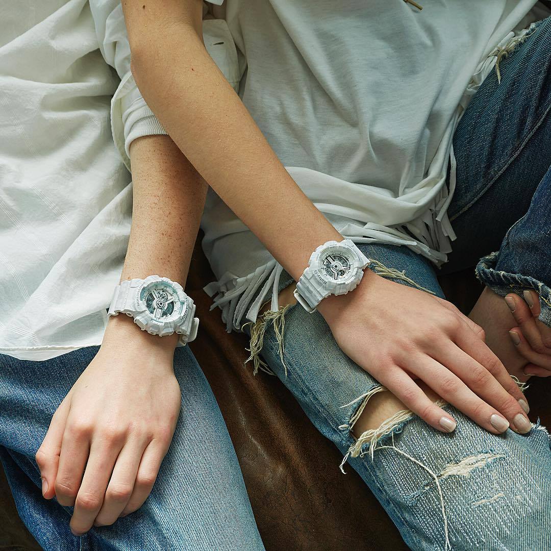 Casio G-Shock ชาย GA-110TP-7ADR