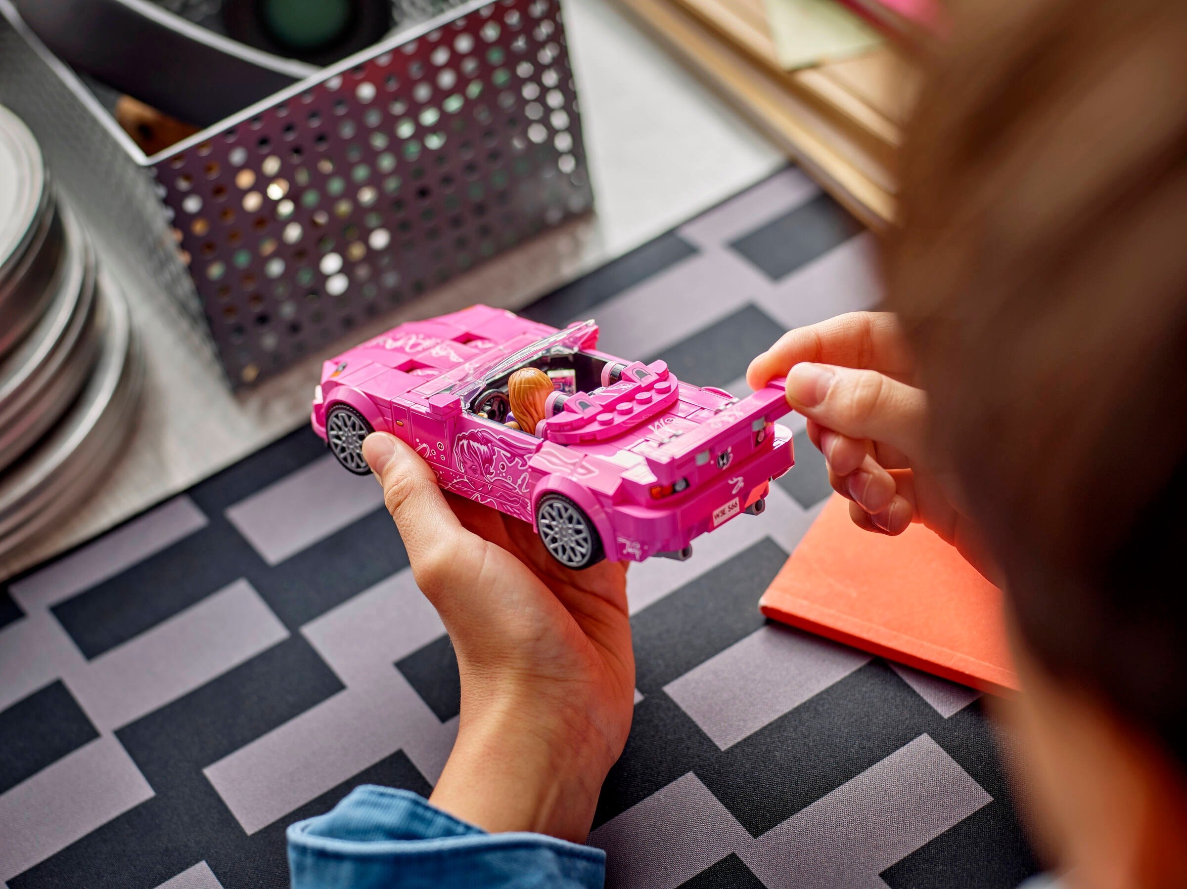 LEGO Speed Champion เลโก้ 77241 2 Fast 2 Furious Honda S2000