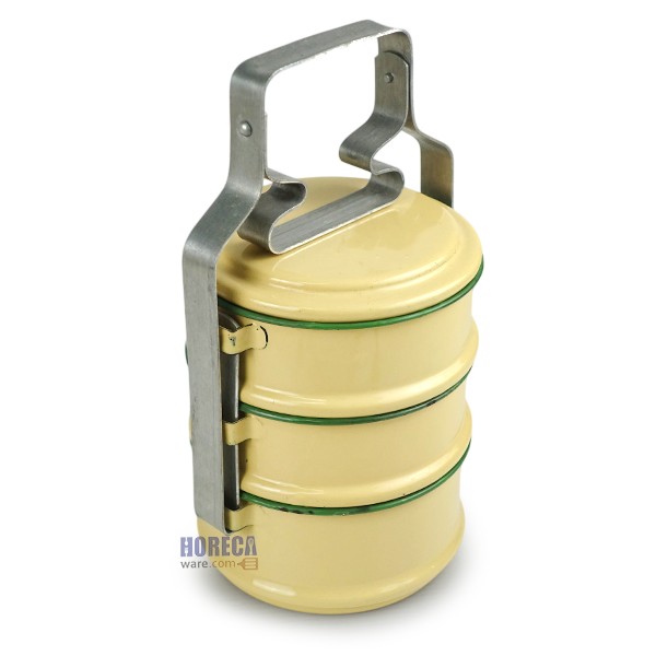 ปิ่นโตเคลือบ 12/3 กระต่าย