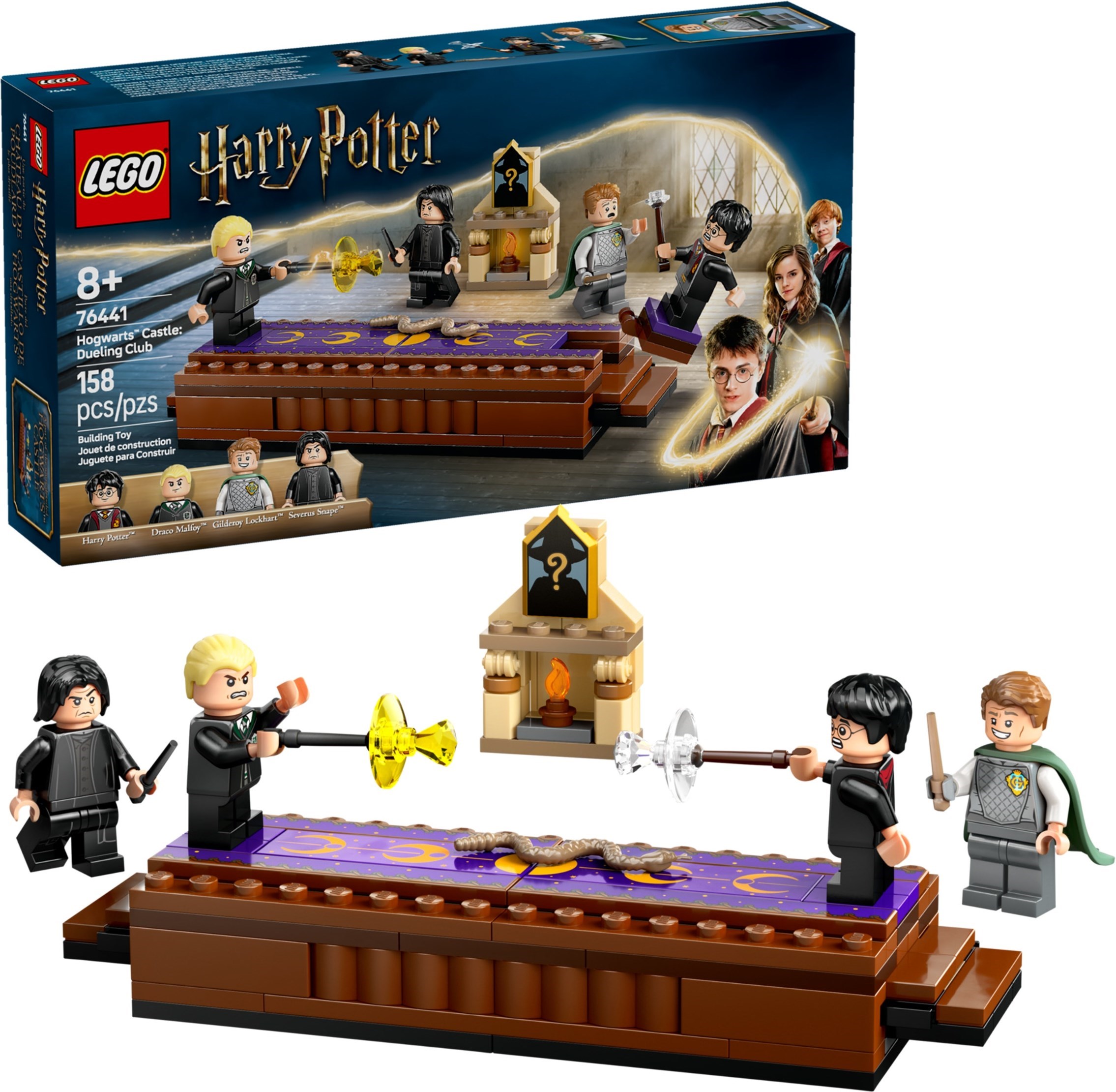 LEGO Harry Potter เลโก้ 76441 Hogwarts Castle: Duelling Club