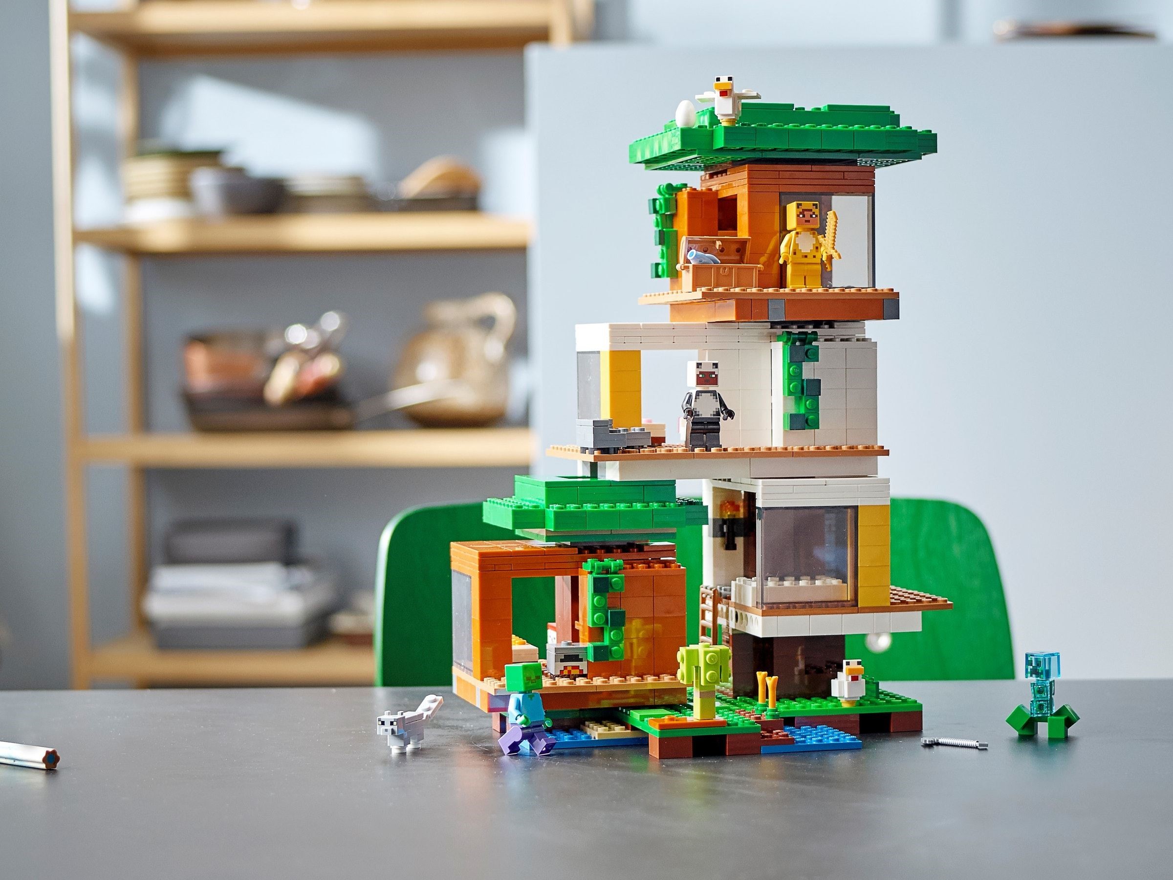 LEGO Minecraft 21174 เลโก้ The Modern Treehouse
