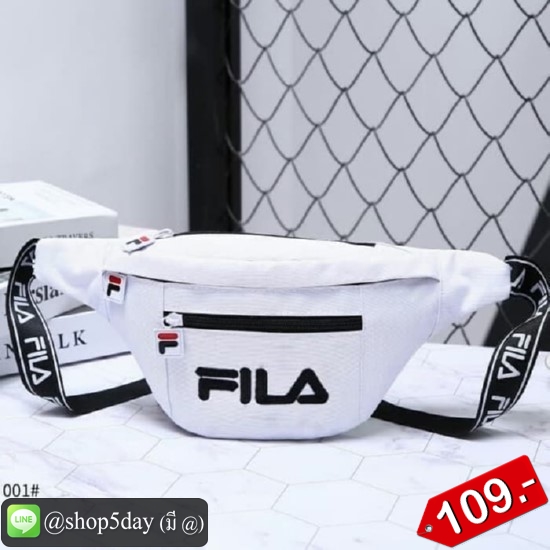 🔥กระเป๋าแฟชั่น คาดอก Fila ฟิล่า No.flla 109-C
