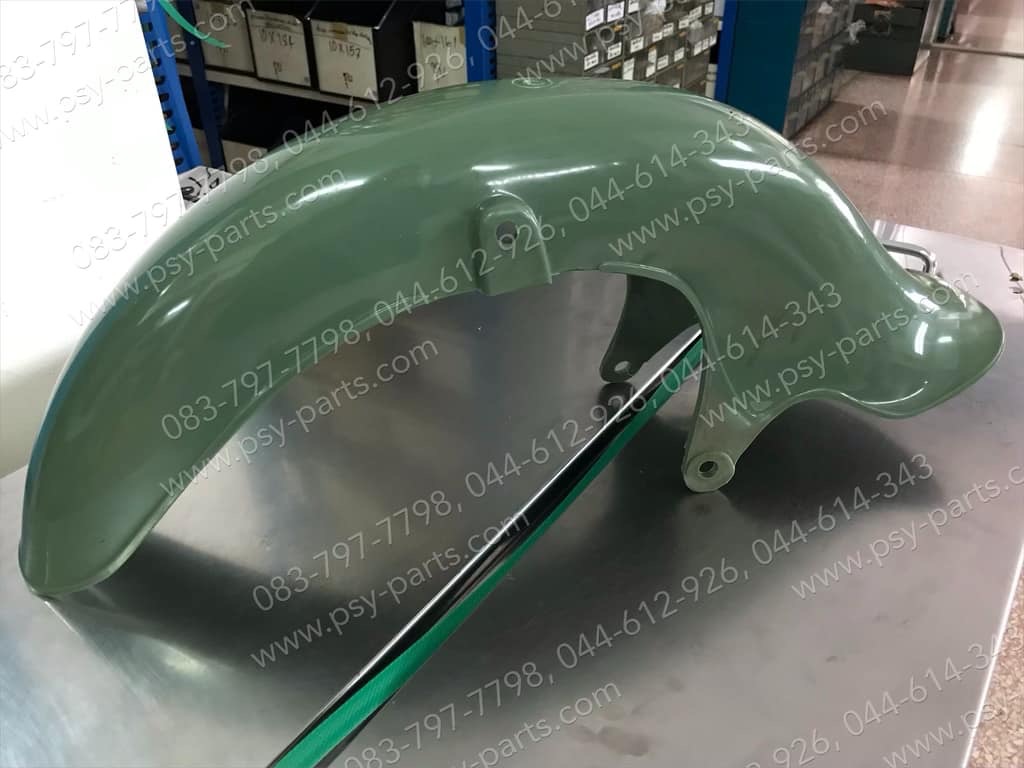 บังโคลนหน้า C 65, C 70 สีเขียว