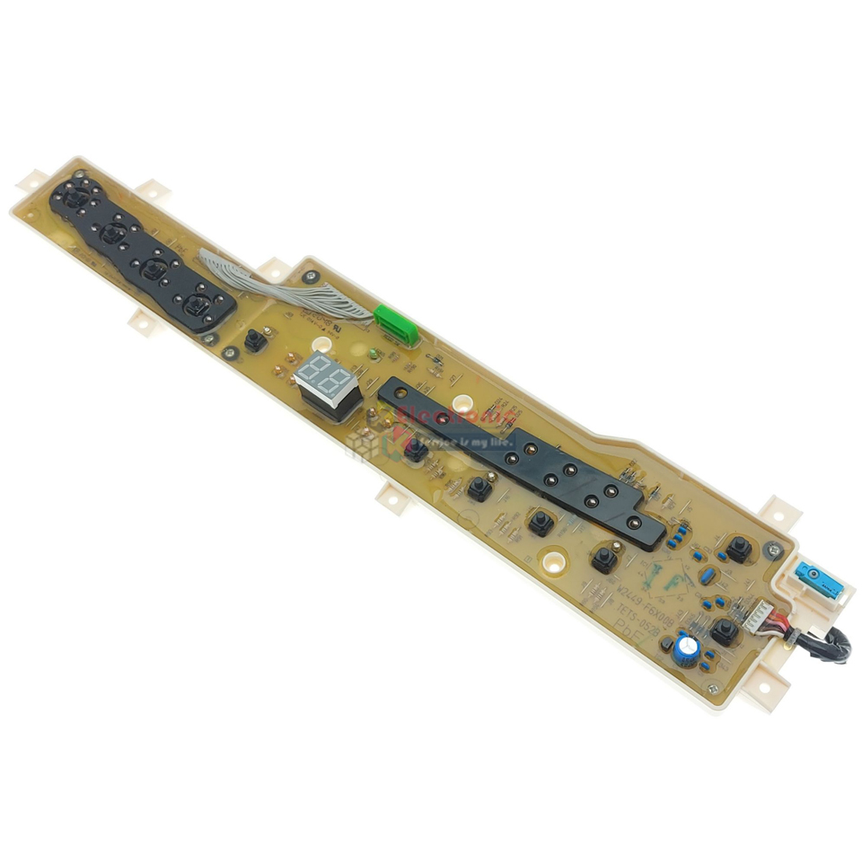 แผงเครื่องซักผ้า แผงปุ่มกดเครื่องซักผ้า PANASONIC(พานาโซนิค)รุ่น*NA-FS12X1/NA-FS14X1*อะไหล่แท้