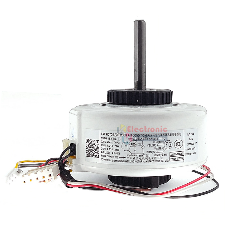 มอเตอร์แอร์คอยเย็นTCL-ทีซีแอล รุ่น TAC-IVX10I-อะไหล่ใหม่แท้บริษัท #อะไหล่แอร์TCL