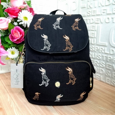 Kipling กระเป๋าเป้ สะพายหลัง Helen Lee City Backpack (size M )