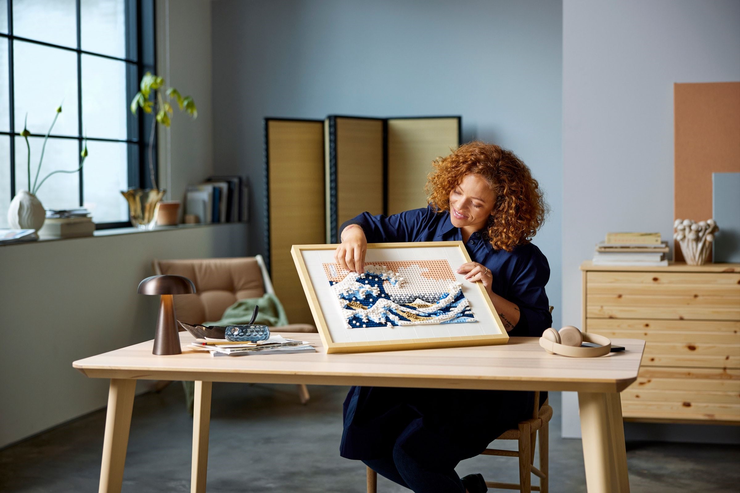 LEGO เลโก้ 31208 Hokusai - The Great Wave