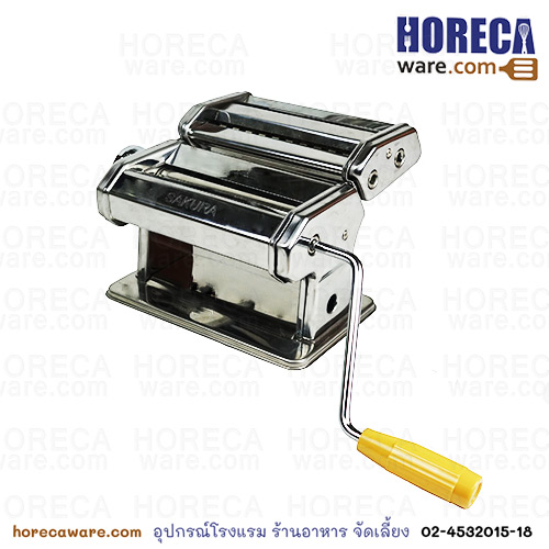 เครื่องรีดแป้งทำเส้นพาสต้า เส้นบะหมี่ใหญ่ เล็ก SSG