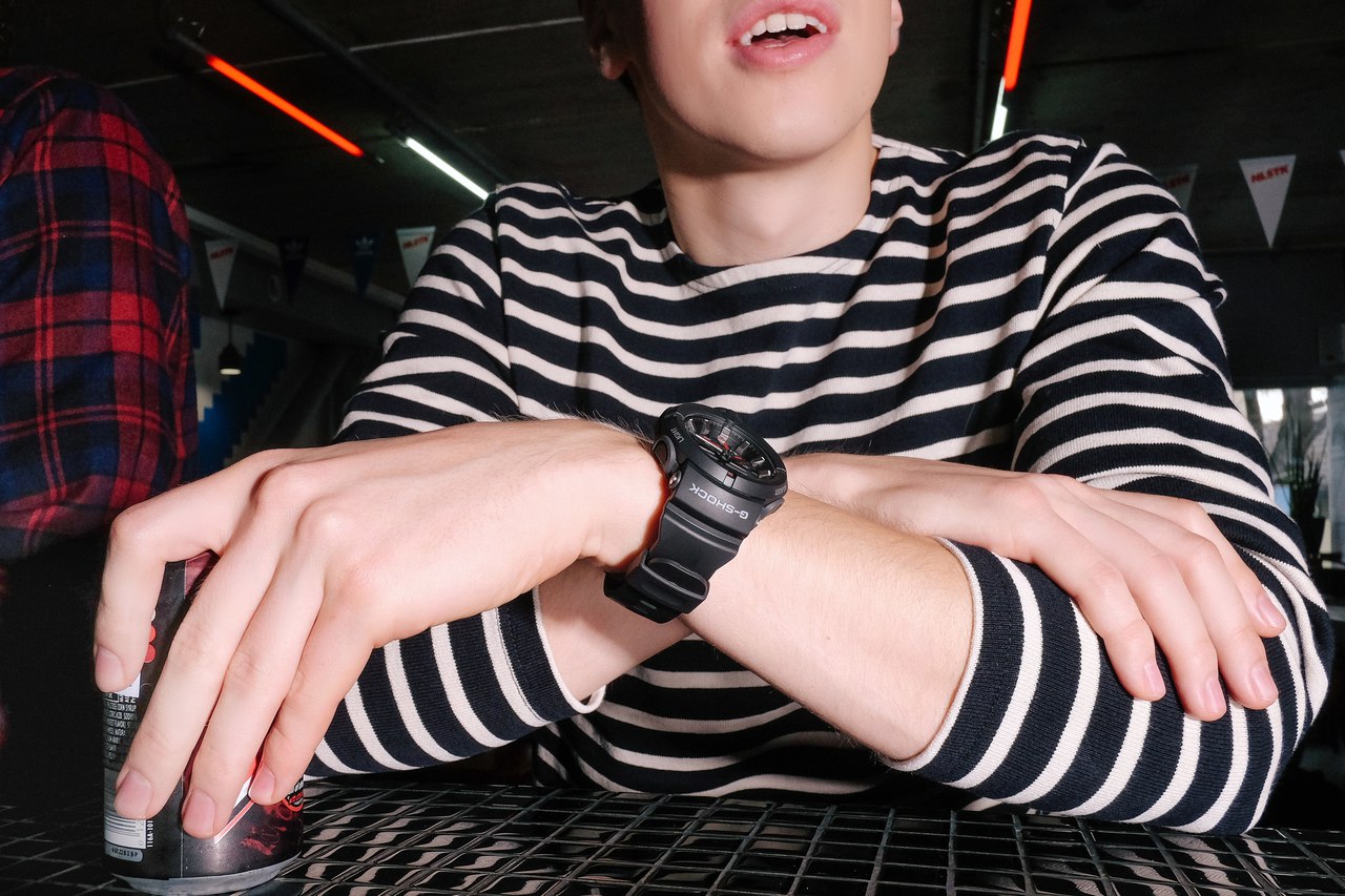 Casio G-Shock ชาย GA-500-1ADR