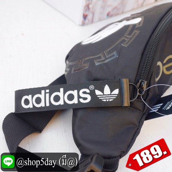 ♨️ กระเป๋าคาดอก และเอว Adidas One 2020 ⚡️