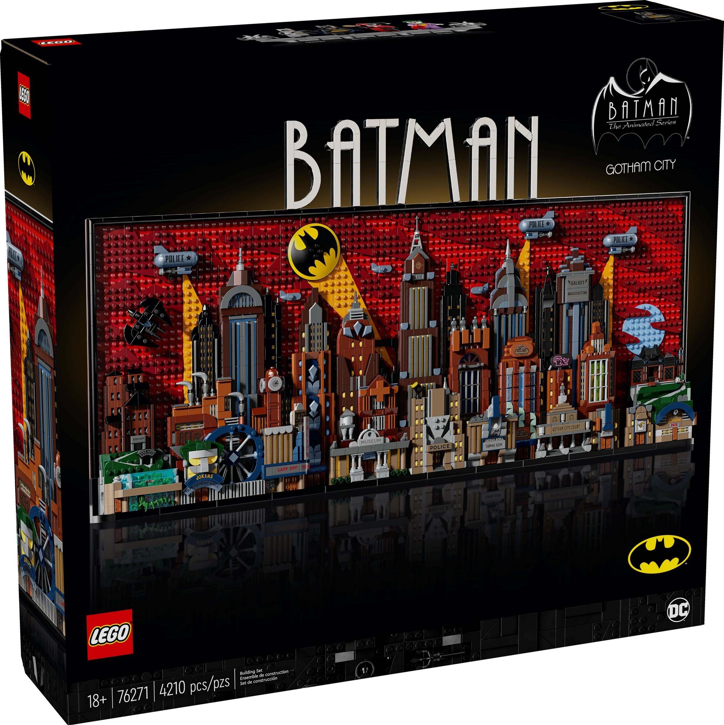 LEGO เลโก้ 76271 Batman The Animated Series Gotham City