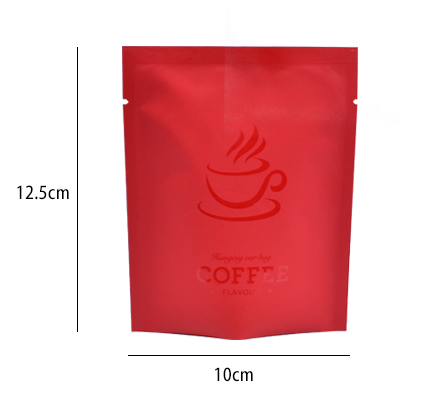 ถุงฟอยด์เมทัลไลท์พิมพ์ลาย ซีล 3 ด้าน ก้นแบน