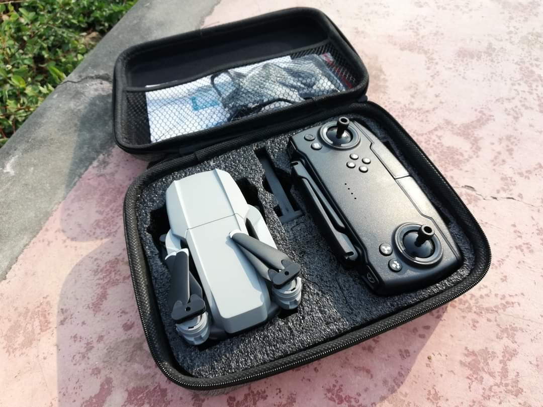 LT CSJ-X2 RC 4K HD XRINE FPV WIFI สินค้าชุดพร้อมเล่น แบตเตอรี่ 2ก้อน บินนาน 18.นาทีต่อก้อน